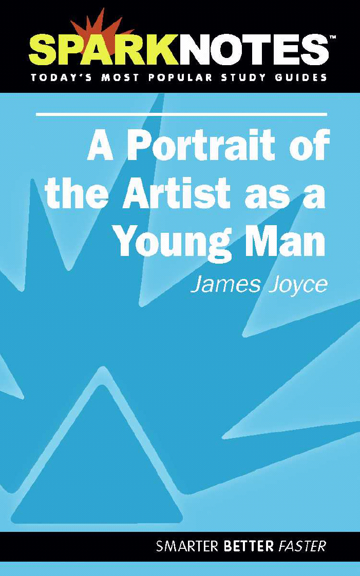 Cover image for A Portrait of the Artist as a Young Man (SparkNotes)
